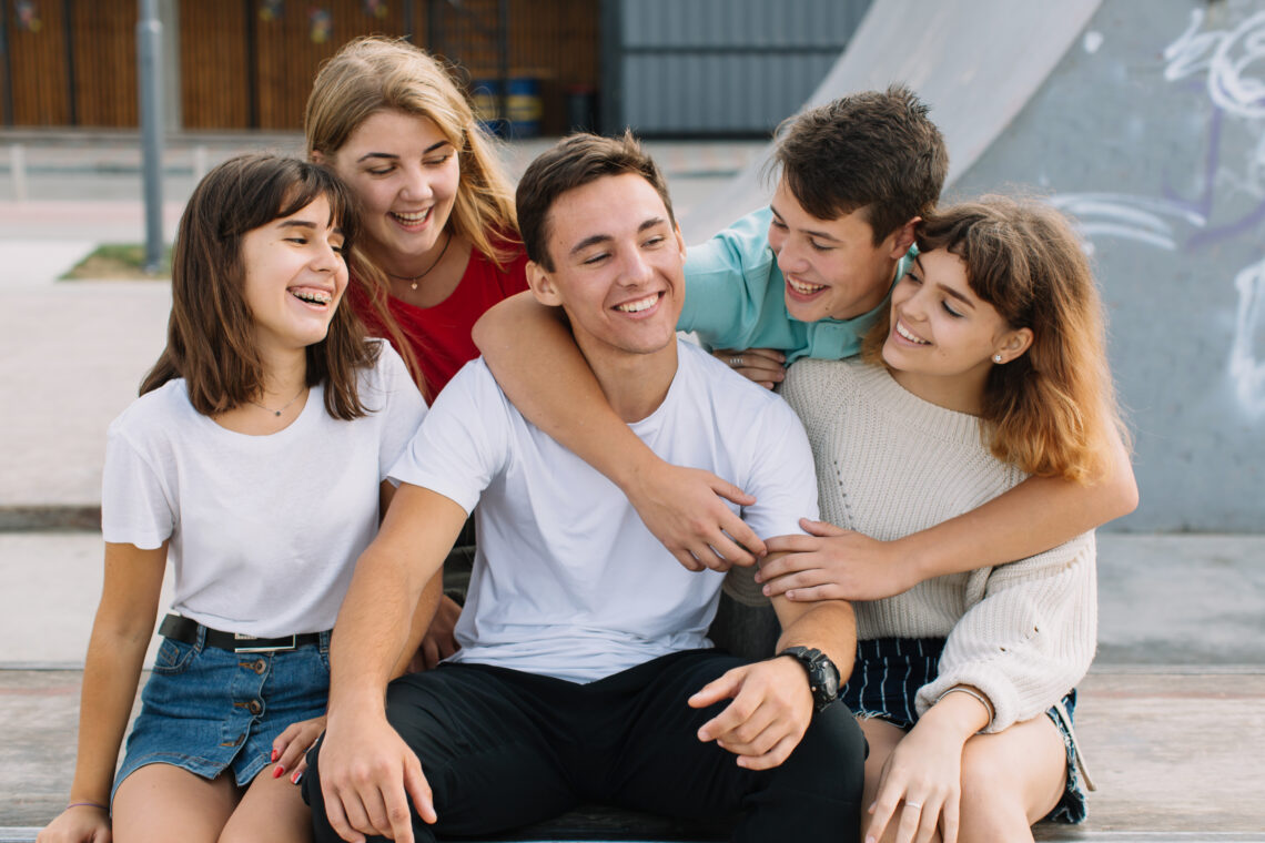 How Relationships Shape Self-Esteem in Adolescents