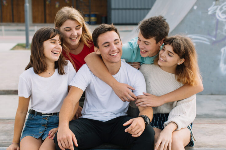 How Relationships Shape Self-Esteem in Adolescents